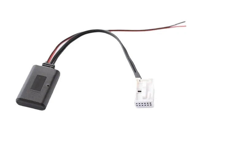 Car Bluetooth AUX cable and microphone kit for Citroen and Peugeot RD4 stereo upgrade