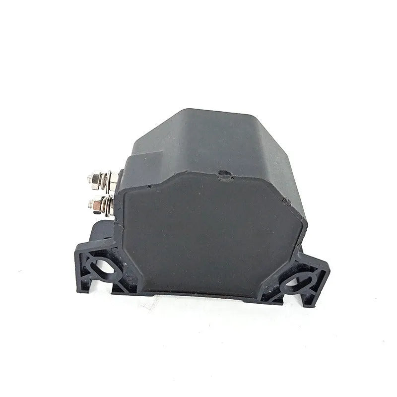 Black GQ-208A universal vehicle reversing horn buzzer for 12-80V systems