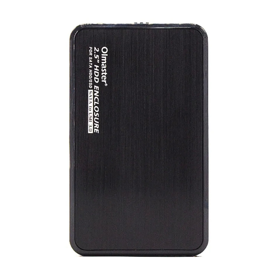 EB-2506U3 2.5-inch hard disk box USB 3.0 aluminium alloy blue enclosure