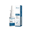 15ml bottle of herbal nasal spray with calendula and mint extract ingredients.