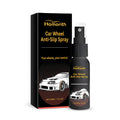30ml decontamination care repair wheel anti-skid cleaner in clear bottle with cap, white label