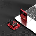 20000mAh PD fast charging power bank with LCD display in black, green, or red plastic housing