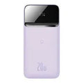 Baseus blue magnetic wireless fast charging power bank with 10000mAh capacity and USB ports