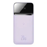 Baseus blue magnetic wireless fast charging power bank with 10000mAh capacity and USB ports