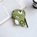 Silicone cartoon protective case for AirPods Pro 3 in candy colour style 0092-G2