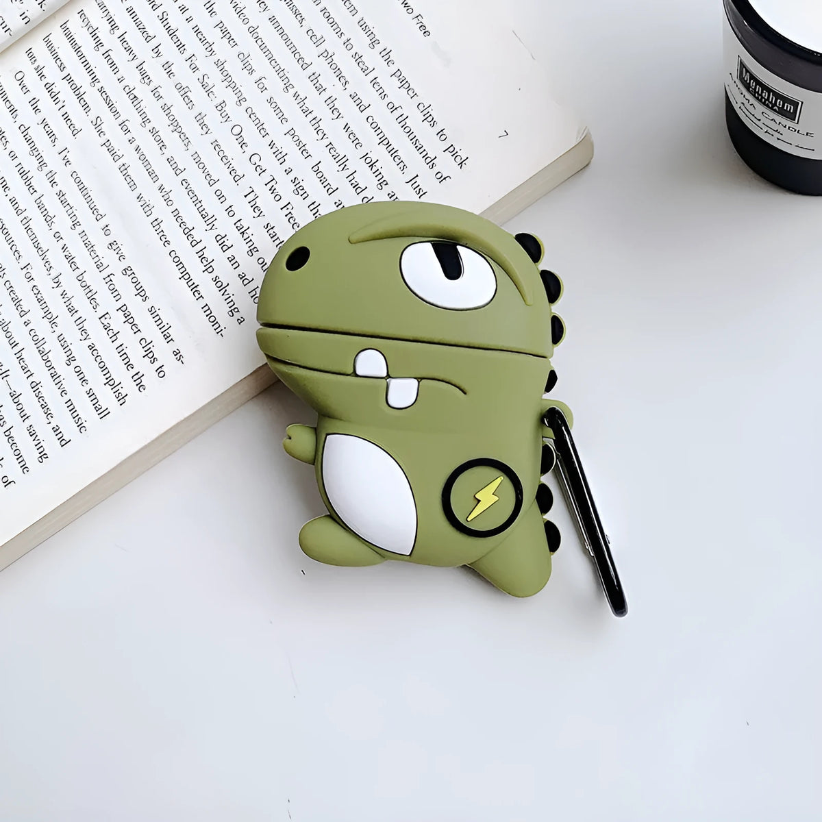 Silicone cartoon protective case for AirPods Pro 3 in candy colour style 0092-G2