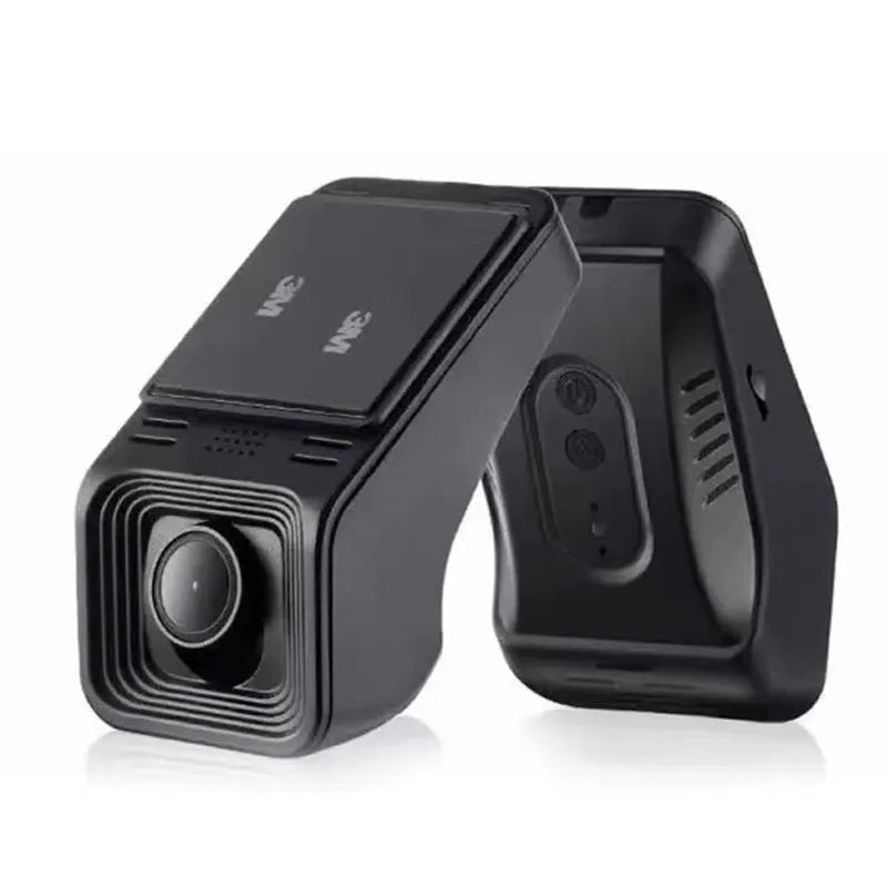 V4 ACC specification driving recorder with 1080p recording and WiFi connectivity for mobile app control