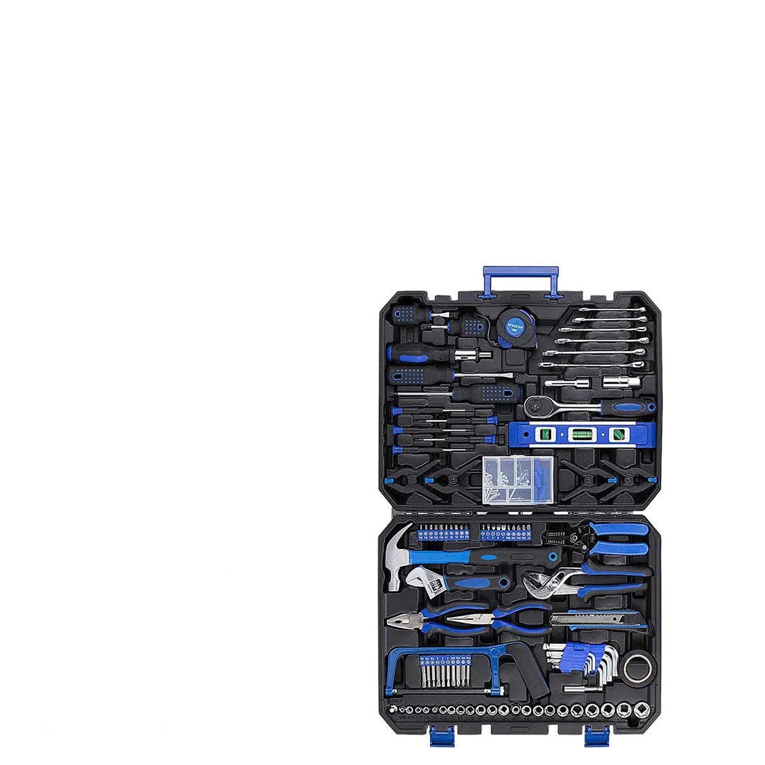 Black carbon steel home car hardware tool combination set for auto repair