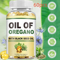 Butter Black Seed Oil Soft Capsules bottle with 60, 120, or 180 softgel capsules for adult supplementation