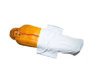 Mummy-style sleeping bag cover for adult outdoor climbing and travel with dirt-proof protection