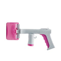 Portable plastic toilet picker for cats and dogs in black colour