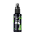Car paint fast coating agent liquid wax in 50ml and 100ml bottles with microfiber cloth