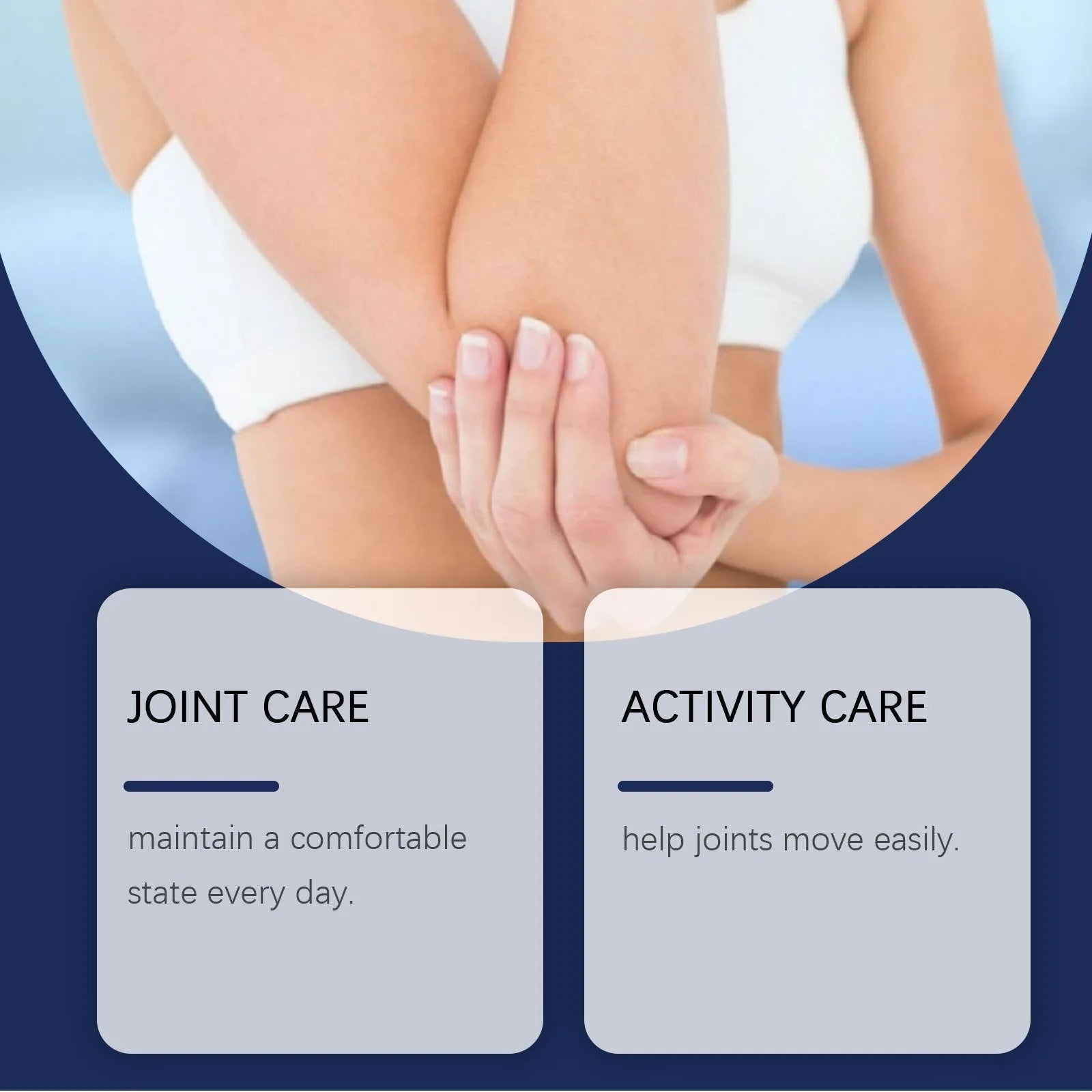 Pack of four joint care microneedle adhesive patches with moxa, ginger and bee venom ingredients.