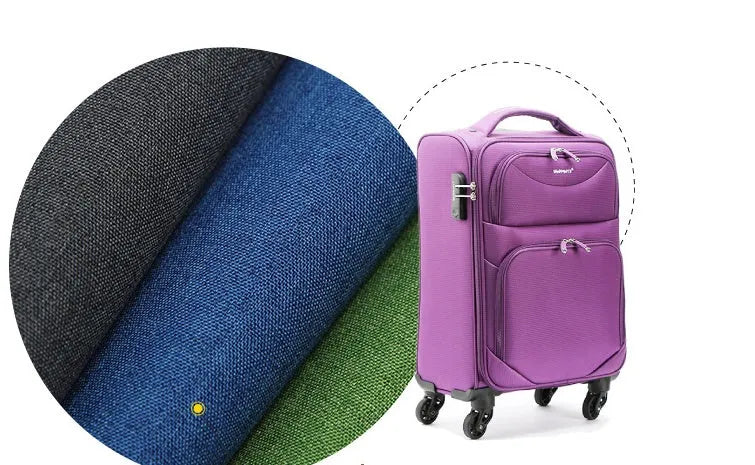 Snowflake material polyester ant cloth in black, blue and green colour options for luggage and furniture protection