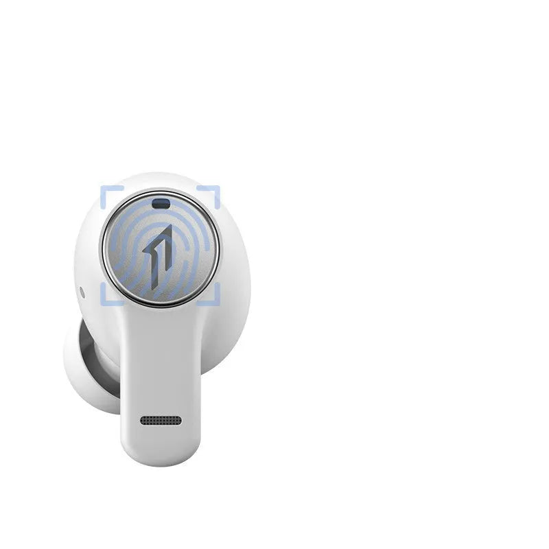 True wireless Bluetooth sports headset in black or white with in-ear design