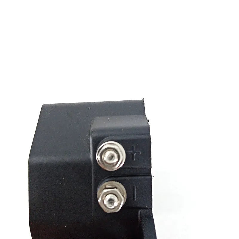 Black GQ-208A universal vehicle reversing horn buzzer for 12-80V systems