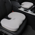 Universal memory foam seat cushion 36x46x7cm in simple pure colour