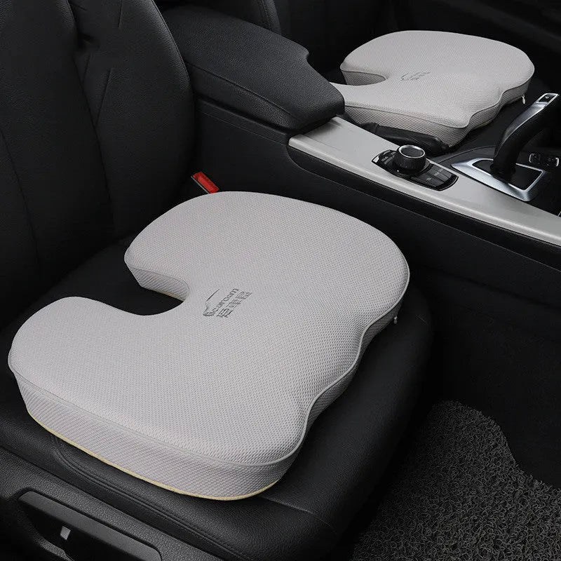 Universal memory foam seat cushion 36x46x7cm in simple pure colour