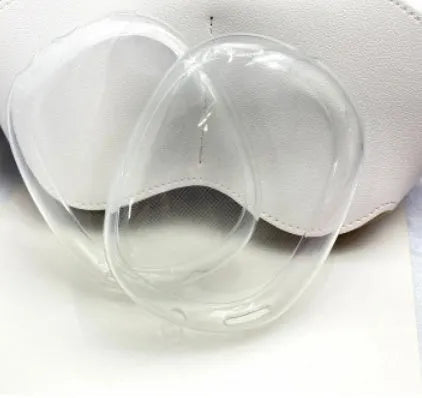 Transparent TPU silicone ear cap set for Apple AirPods Max protective cover
