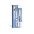Blue azelaic acid cream 20g jar for neck skincare in colour box packaging