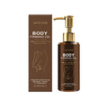 100 ml bottle of nourishing and firming body oil with hyaluronic acid and vitamin E.