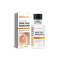 Cleansing skin wart fading mole solution in 15ml plastic bottle with dimensions 2.5 x 2.5 x 7cm