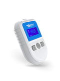 White low frequency pulse therapy instrument for sleep aid with USB port and compact dimensions