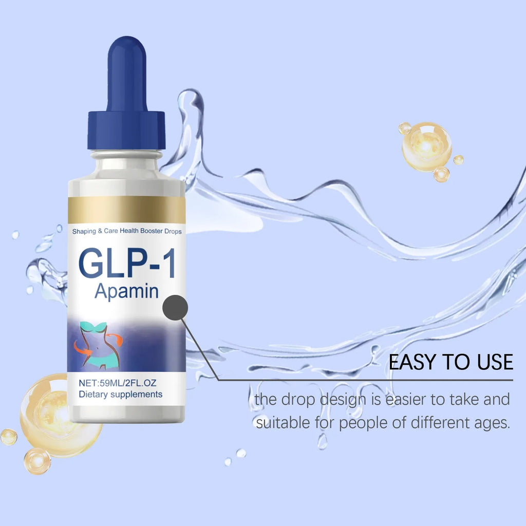59ml body care drops bottle for skin elasticity treatment