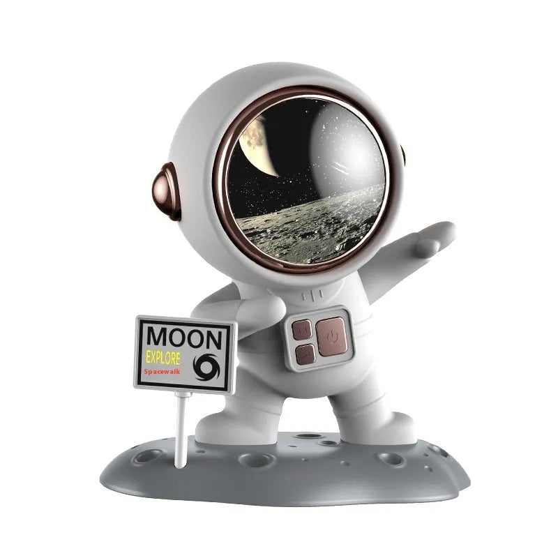 Bluetooth Spaceman stereo speaker creative ornament with rechargeable lithium battery, Standard Edition color