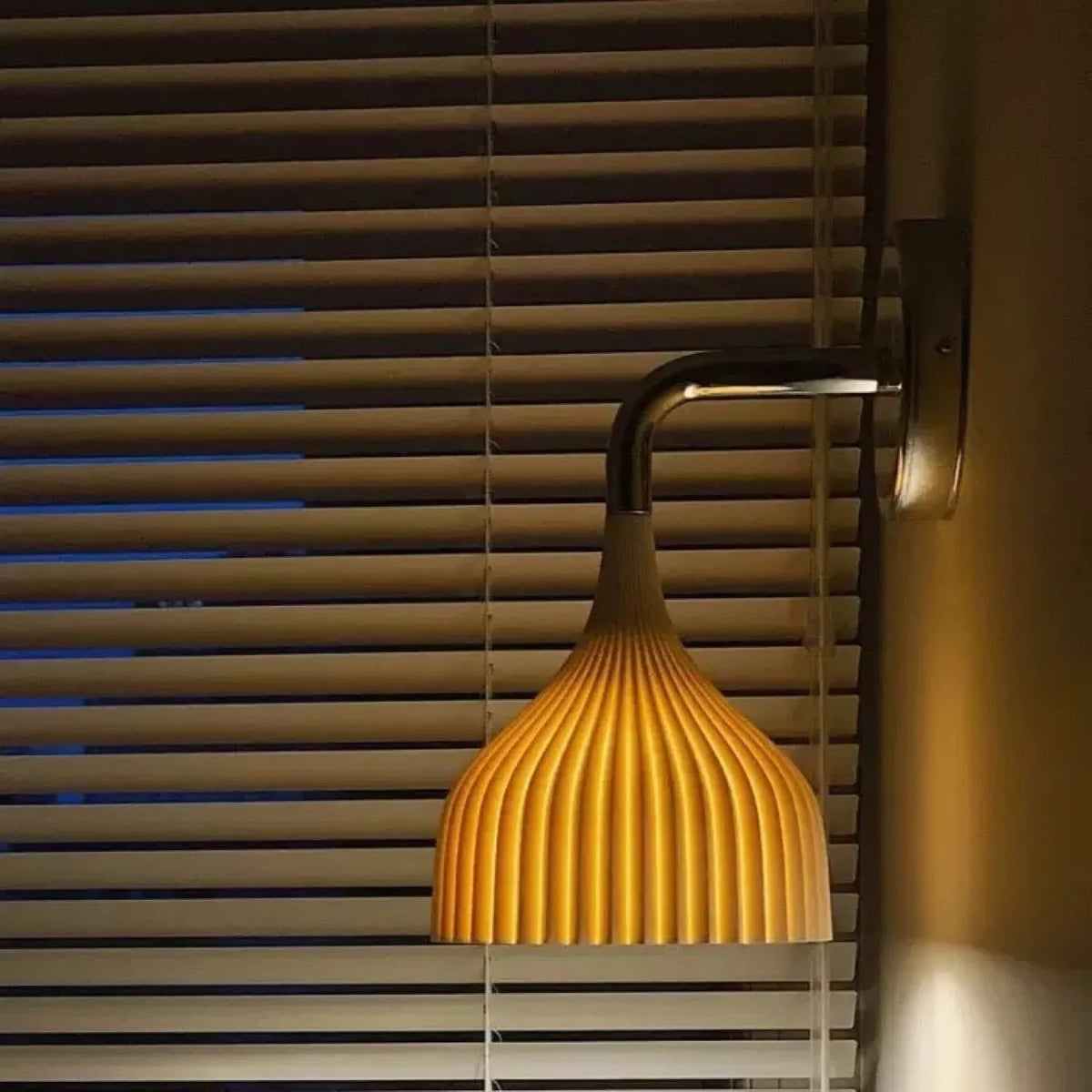 Nordic acrylic wall and ceiling ambience light in white, yellow or transparent for bedside, study and corridor