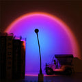 USB LED night light with aluminium shade and projection, available in 180mm, 280mm, 360mm sizes