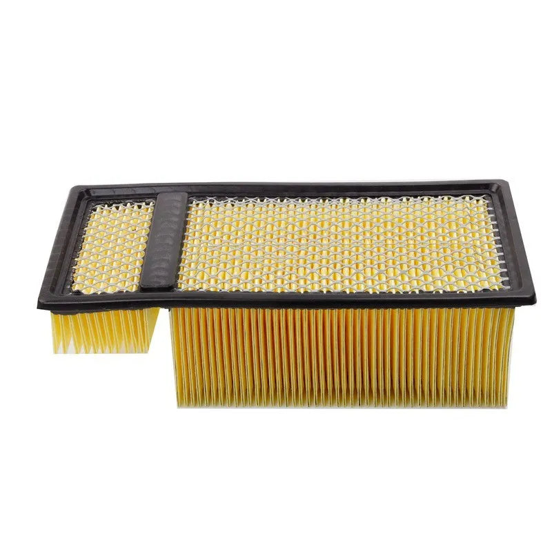 Dodge Ram Pickup air filter cartridge showing thread connection and 12mm outer diameter.
