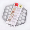 37-hole aluminium alloy dumpling mold for pressing wrappers quickly