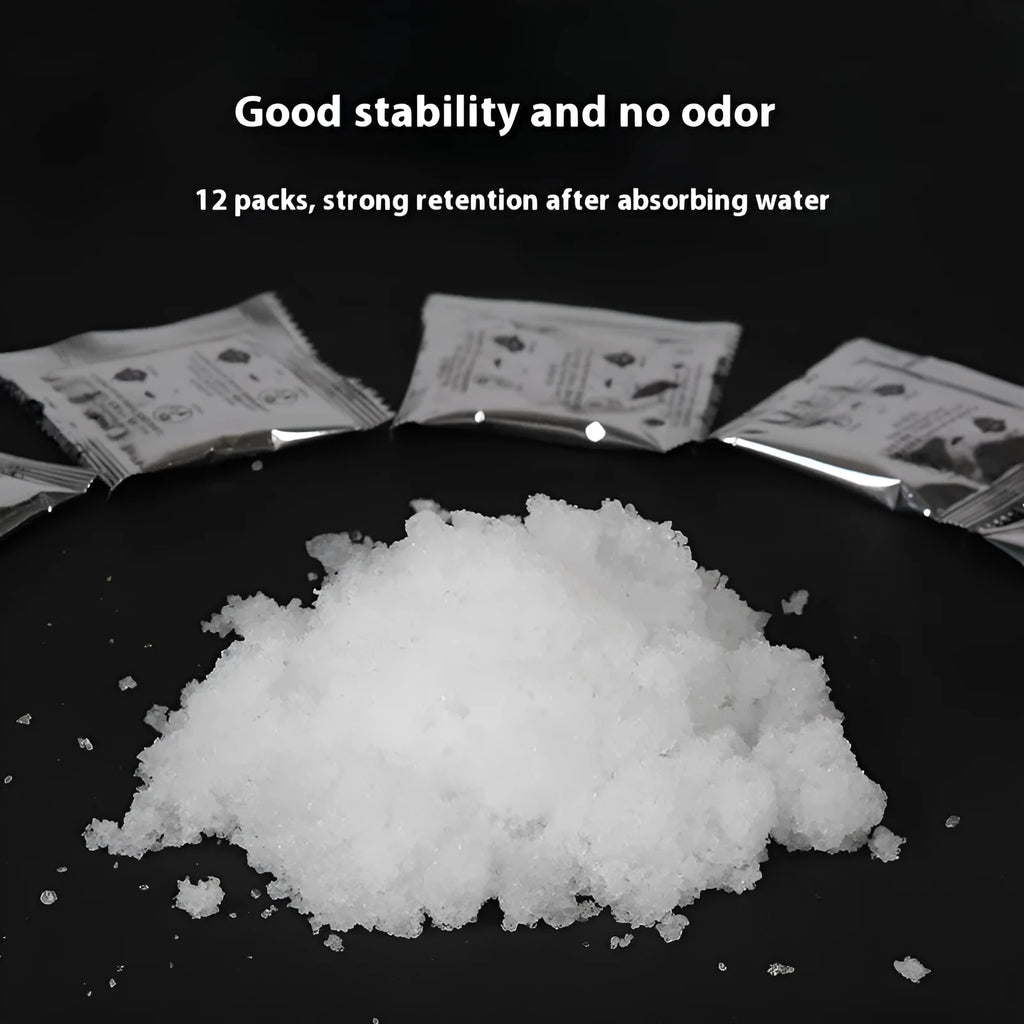 Disposable emergency urine bag with curing agent packs for portable toilet use during travel