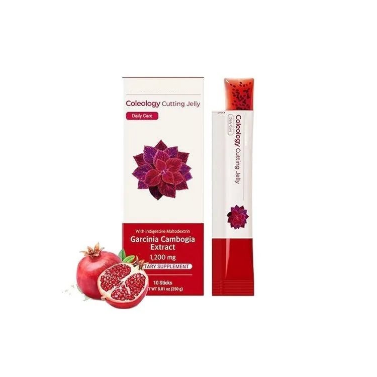 Coleology Cutting Jelly supplement in a paper box with Class A and Class B colour options