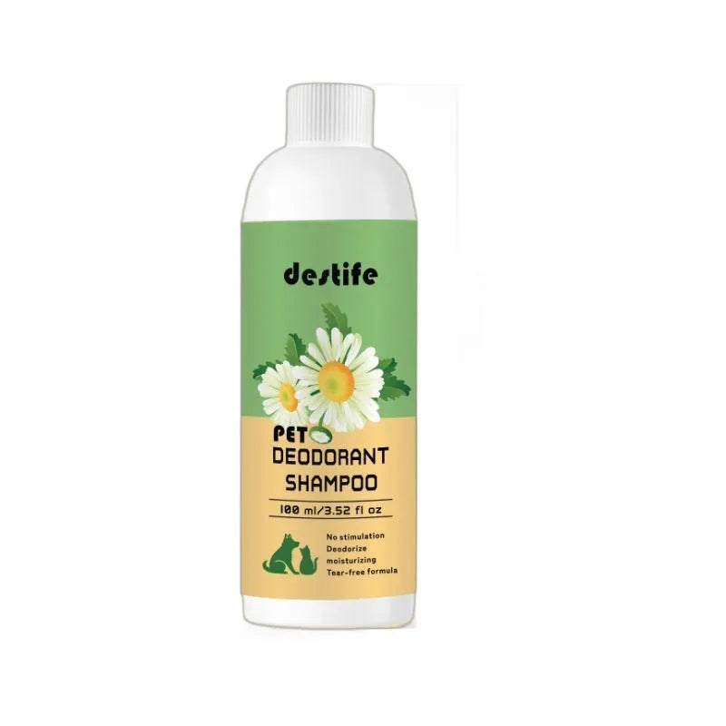 100ml pet shampoo and conditioner bottle for dogs and cats grooming
