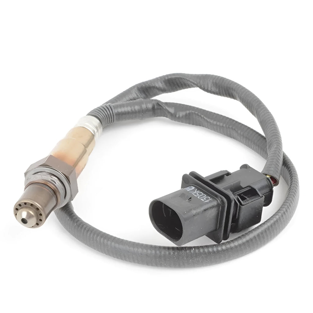 Shuanglong front oxygen sensor with electrical connector and standard mounting points