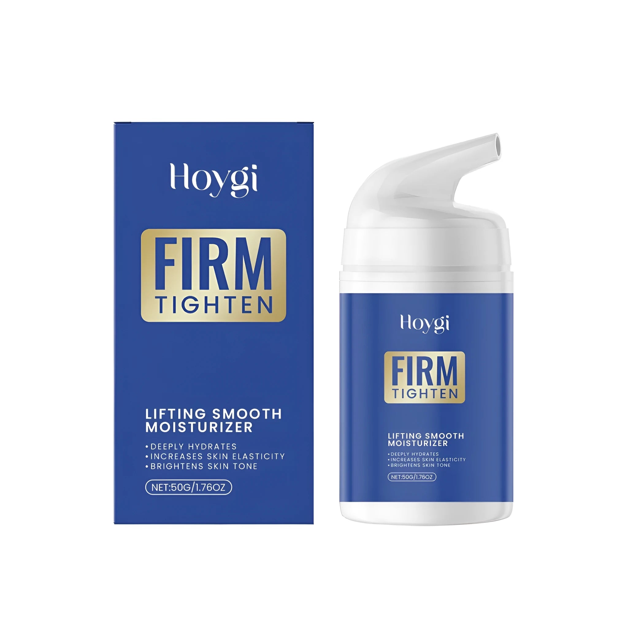 50g jar of Lifting Smooth Moisturiser cream with hydrating ingredients.