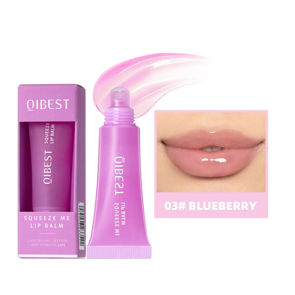 Water coagulation lip balm stick for anti-chapping moisturising treatment