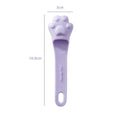Silicone finger toothbrush for pets in pink, purple and yellow colours for dog and cat dental care