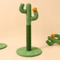 Masson Cactus or Coconut Tree design cat scratch board climber with sisal cotton thread scratching surface.