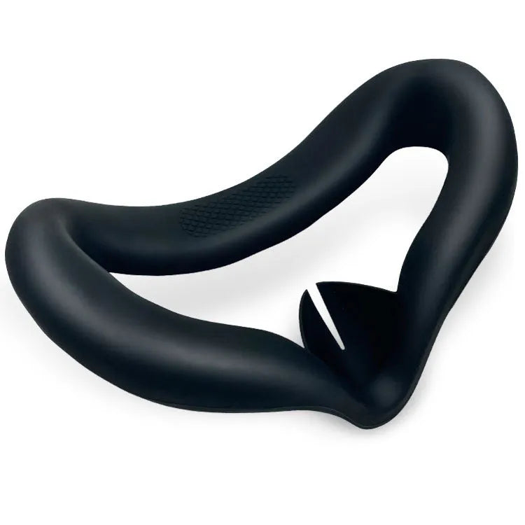 Black silicone glasses host accessory set with protective cover, eye mask, handles and button caps