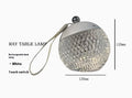 Modern minimalist portable table lamp with touch dimmable control in five colour options