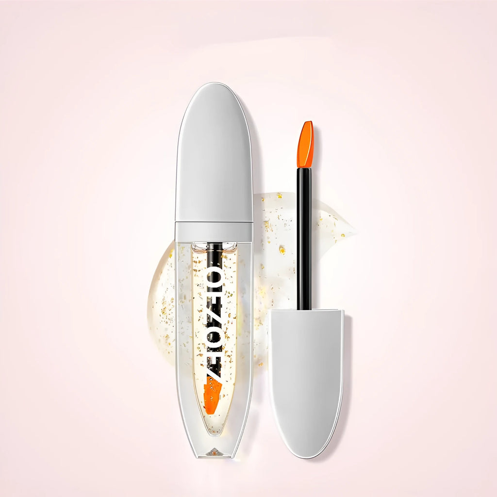Colour changing lip gloss 3.3g in Z0032-003 and Z0032-004 shades with moisturising lip oil formula