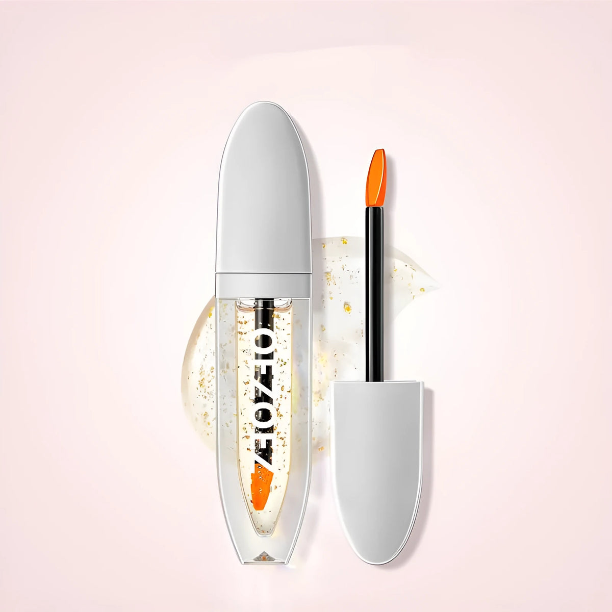 Colour changing lip gloss 3.3g in Z0032-003 and Z0032-004 shades with moisturising lip oil formula