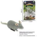 Electric vibration brush walking trick simulation pet toy in insect and rodent designs