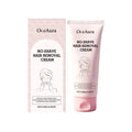 Body depilatory cream 150g tube with shea butter and panthenol for at-home hair removal