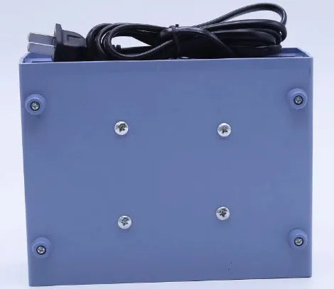 Blue watch demagnetiser tool 170x130mm for mechanical watch repair and telecommunications maintenance