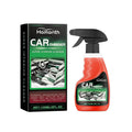 Super Interior Cleaner 120ml spray bottle with sodium bicarbonate formula, size 7.3x16.8cm, for car upholstery and household surfaces