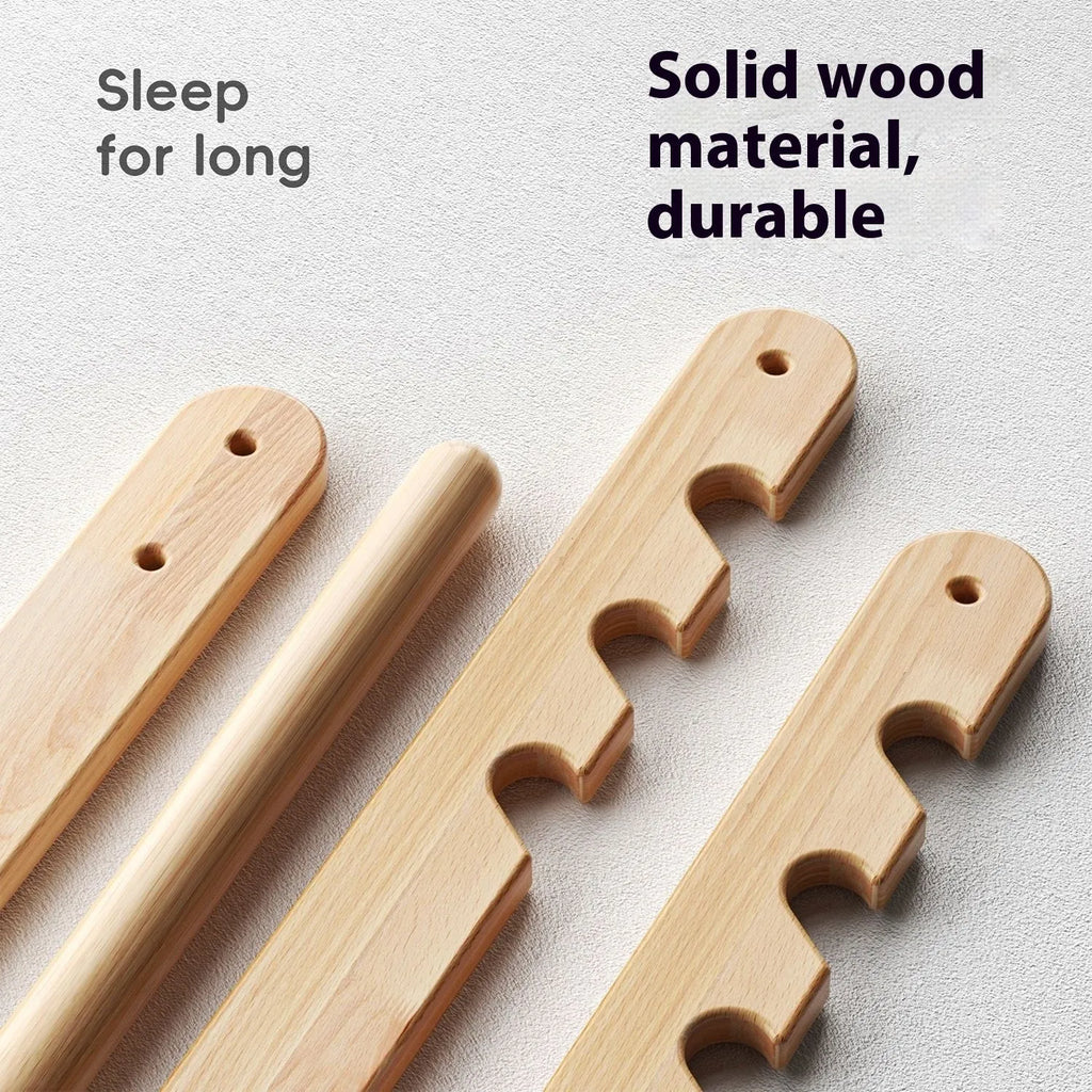 Sisal cat scratch board with solid pine frame, integrated cat bed shape, and non-dandruff surface